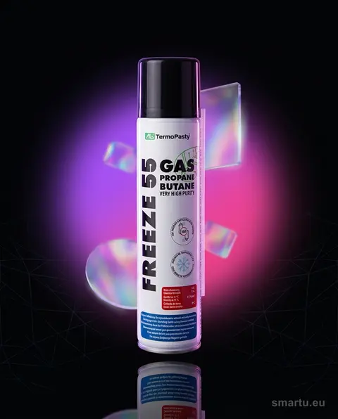 Spray Zmrażacz 300ml AG do diagnostyki elektroniki chłodzenie 55°C Spray Zmrażacz 300ml AG do diagnostyki elektroniki chłodzenie 55°C