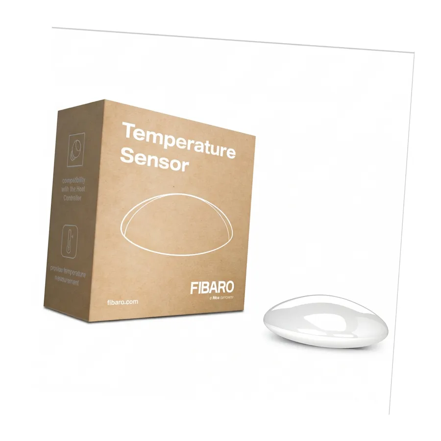 Czujnik temperatury FIBARO Temperature Sensor FGBRS-001 Czujnik temperatury FIBARO Temperature Sensor FGBRS-001