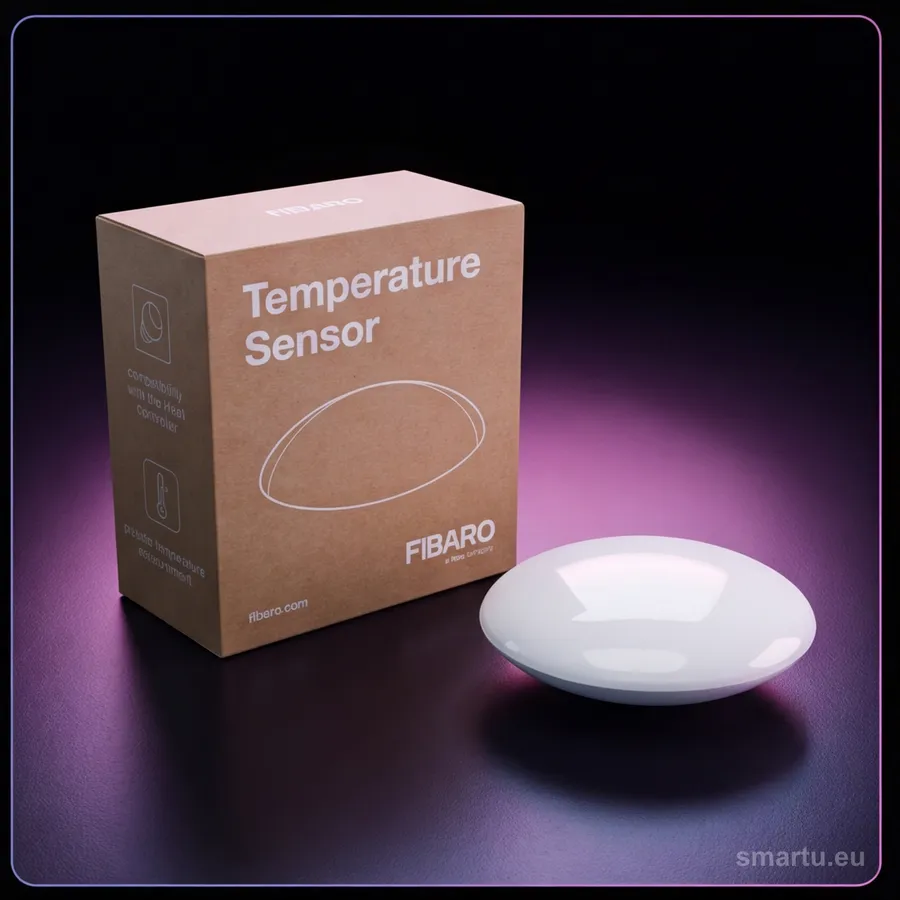Czujnik temperatury FIBARO Temperature Sensor FGBRS-001 Czujnik temperatury FIBARO Temperature Sensor FGBRS-001