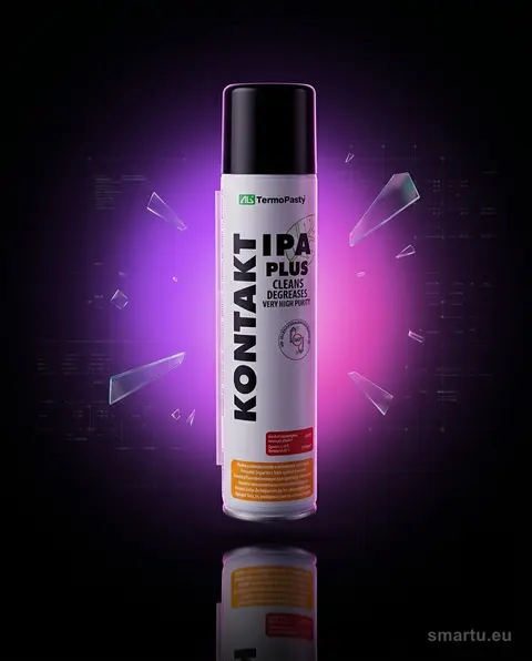 Spray Kontakt IPA+ 300ml alkohol izopropylowy do czyszczenia elektroniki Spray Kontakt IPA+ 300ml alkohol izopropylowy do czyszczenia elektroniki
