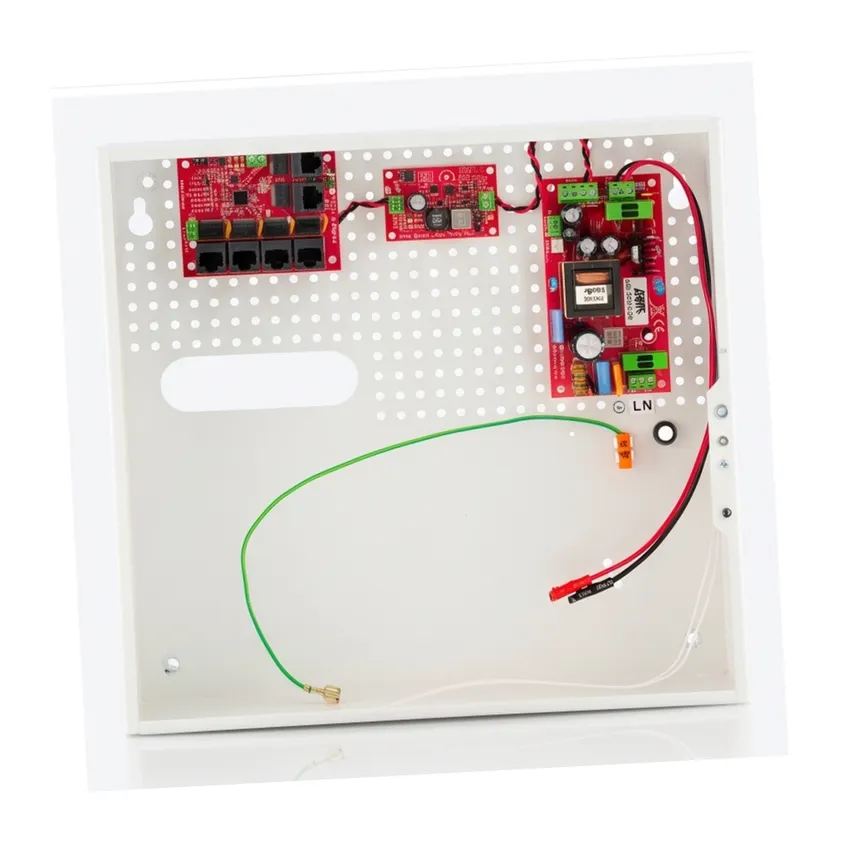 SWITCH POE 5-PORTOWY Z ZASILANIEM BUFOROWYM ATTE IPUPS-5-11-F SWITCH POE 5-PORTOWY Z ZASILANIEM BUFOROWYM ATTE IPUPS-5-11-F