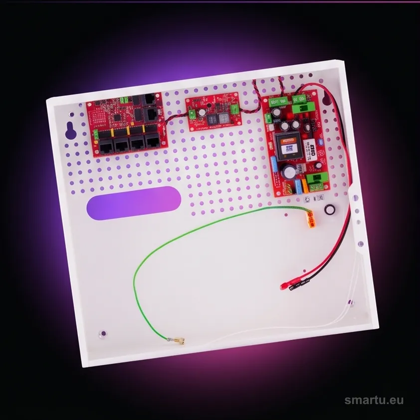 SWITCH POE 5-PORTOWY Z ZASILANIEM BUFOROWYM ATTE IPUPS-5-11-F SWITCH POE 5-PORTOWY Z ZASILANIEM BUFOROWYM ATTE IPUPS-5-11-F