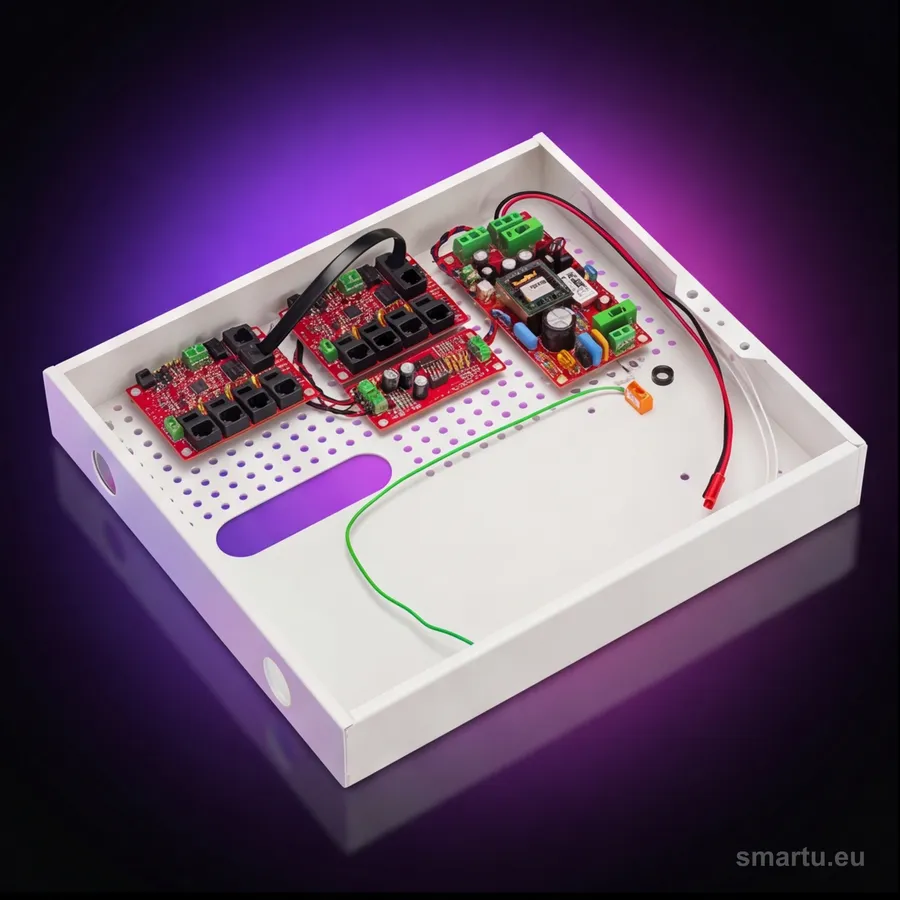 SWITCH POE 9-PORTOWY Z ZASILANIEM BUFOROWYM ATTE IPUPS-9-11-F SWITCH POE 9-PORTOWY Z ZASILANIEM BUFOROWYM ATTE IPUPS-9-11-F