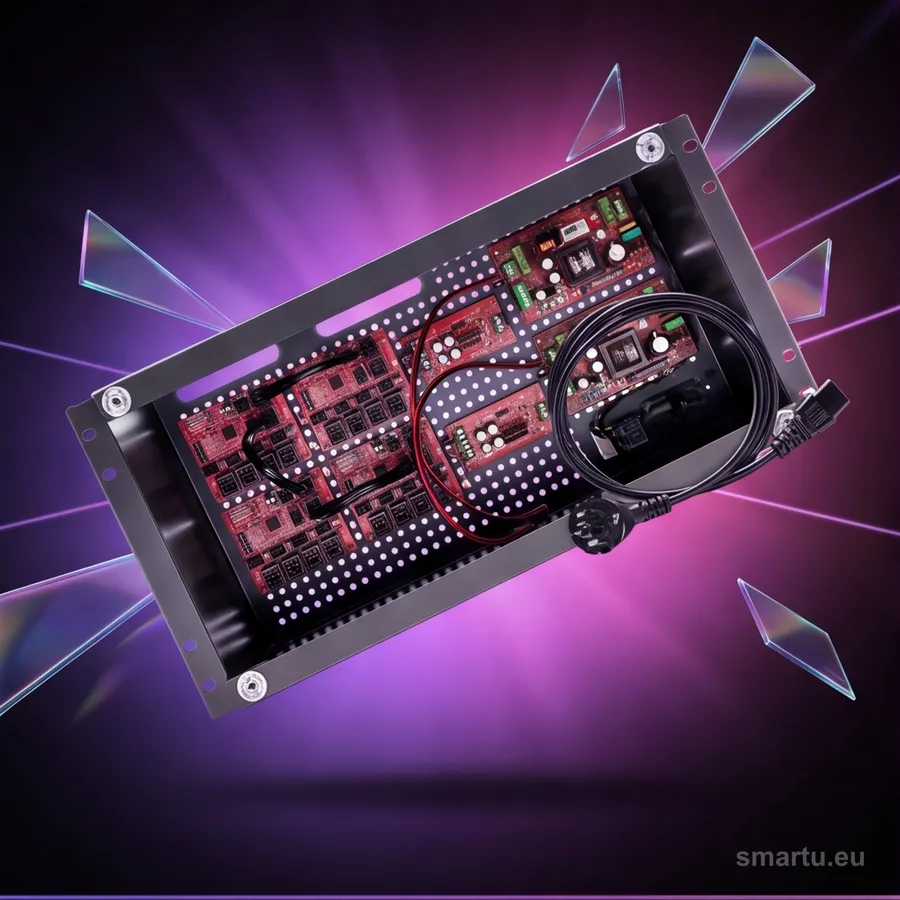 SWITCH POE DO 17 KAMER IP ATTE IPUPS-17-11-R5U0 SWITCH POE DO 17 KAMER IP ATTE IPUPS-17-11-R5U0