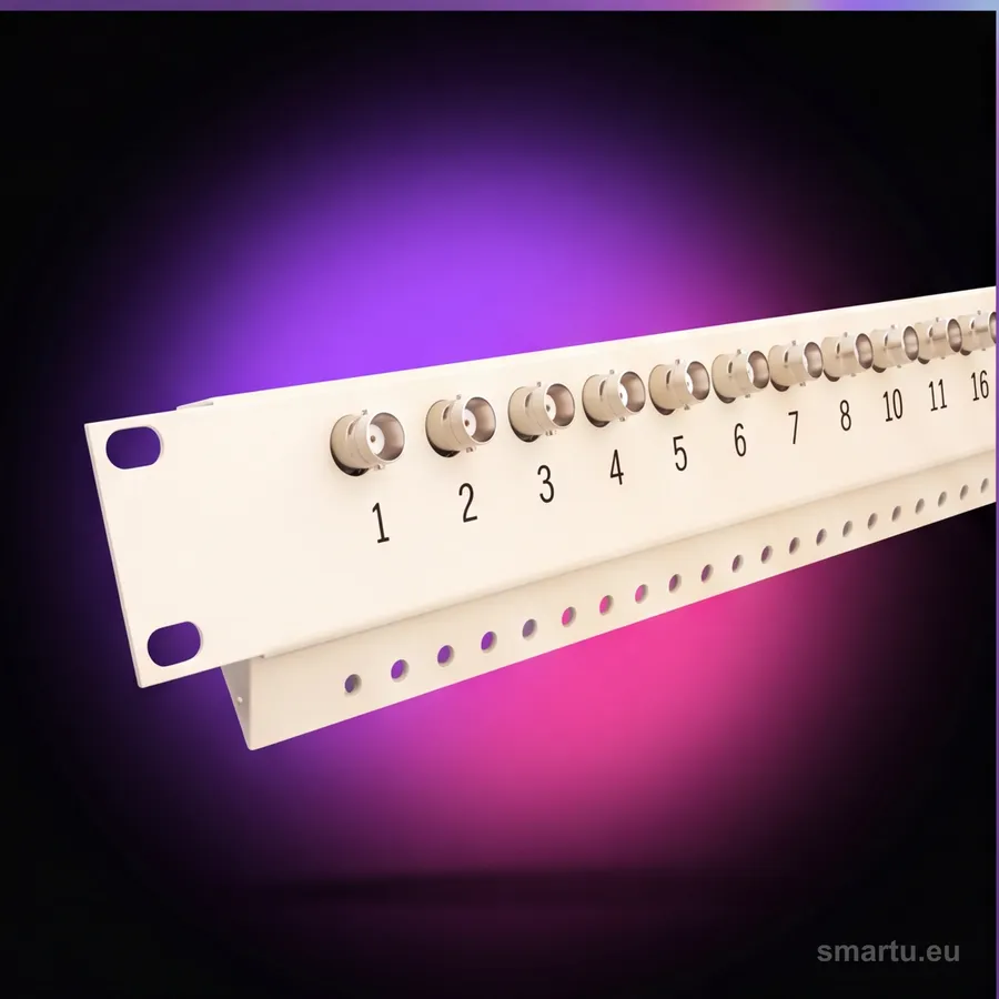 Panel połączeniowy z dystrybucją zasilania EWIMAR FKO-8-FPS Panel połączeniowy z dystrybucją zasilania EWIMAR FKO-8-FPS