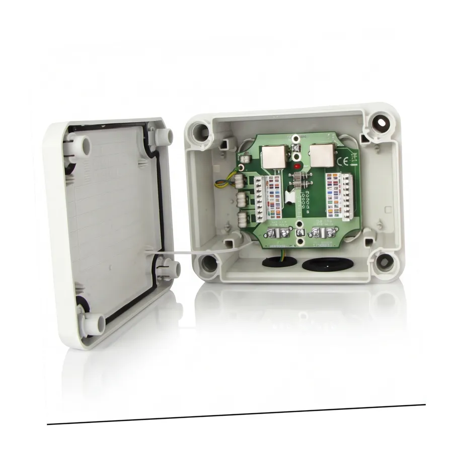 Zewnętrzne zabezpieczenie IP serii EXTREME z ochroną PoE EWIMAR BOX-2-PTF-51-EXT/PoE Zewnętrzne zabezpieczenie IP serii EXTREME z ochroną PoE EWIMAR BOX-2-PTF-51-EXT/PoE