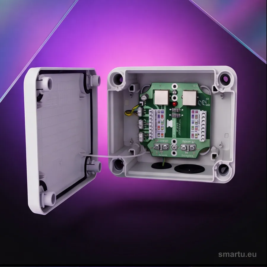 Zewnętrzne zabezpieczenie IP serii EXTREME z ochroną PoE EWIMAR BOX-2-PTF-51-EXT/PoE Zewnętrzne zabezpieczenie IP serii EXTREME z ochroną PoE EWIMAR BOX-2-PTF-51-EXT/PoE