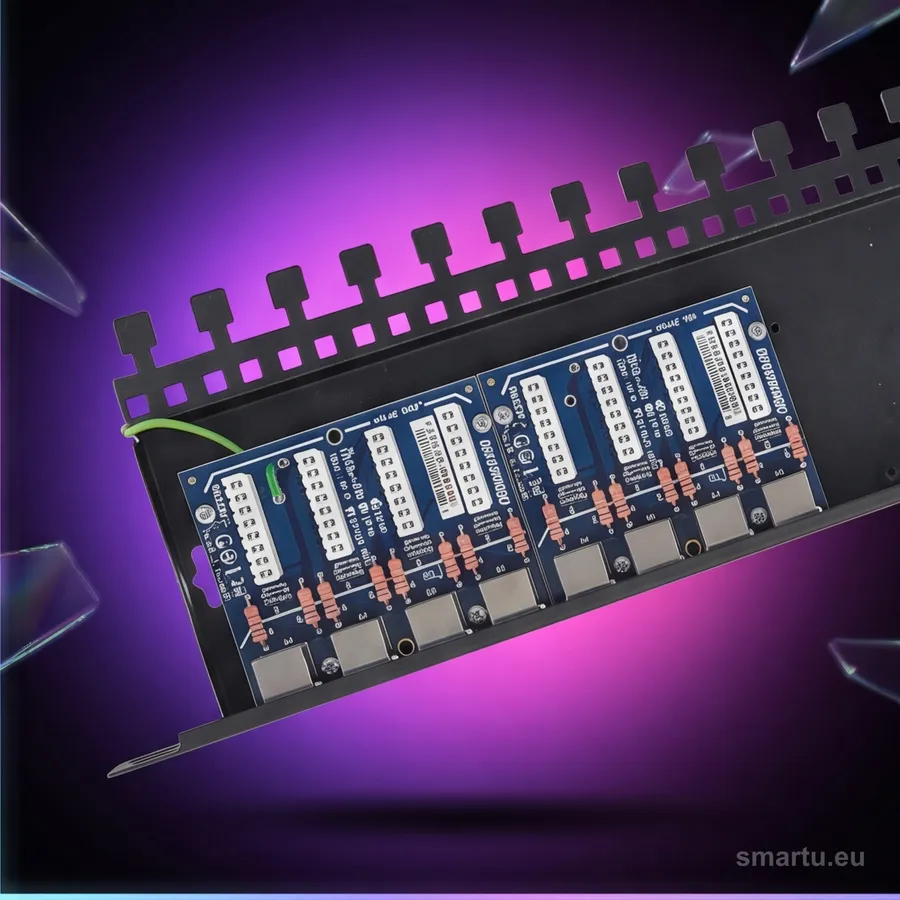 8-kanałowe zabezpieczenie IP serii EXTREME z ochroną PoE EWIMAR PTU-58R-EXT/PoE 8-kanałowe zabezpieczenie IP serii EXTREME z ochroną PoE EWIMAR PTU-58R-EXT/PoE