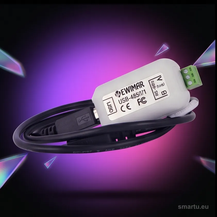 Konwerter sygnału RS-485 na USB EWIMAR USB-485 Konwerter sygnału RS-485 na USB EWIMAR USB-485