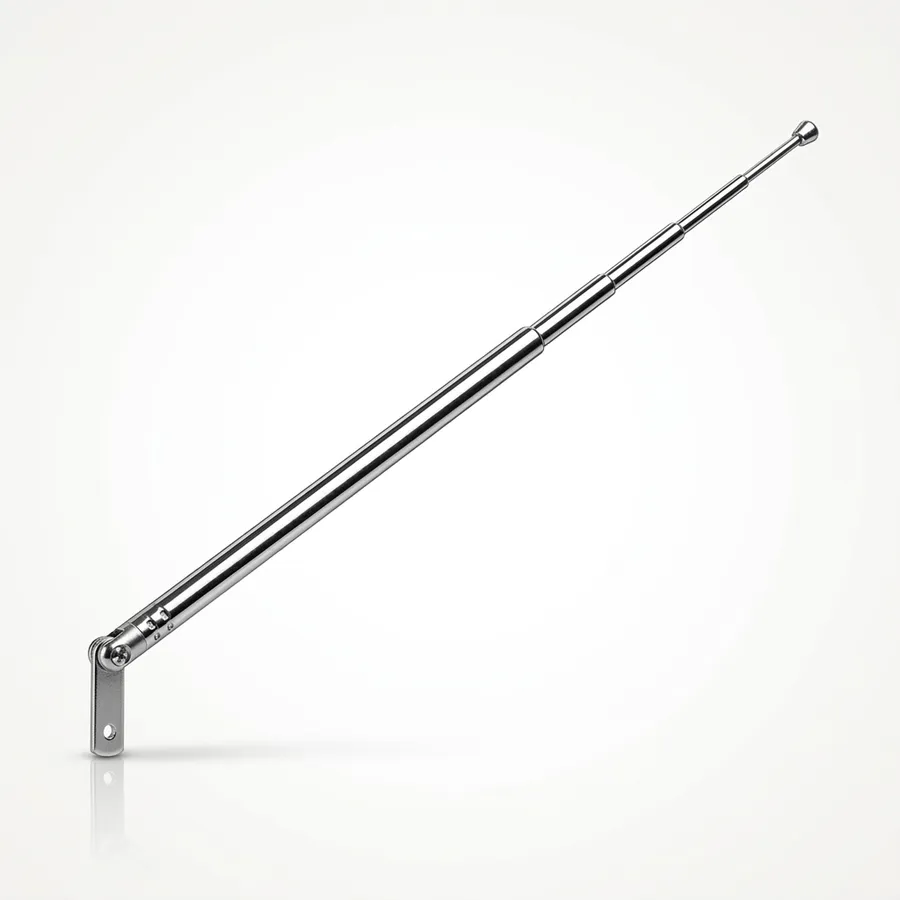 Antena teleskopowa N1011 59,5cm, zamiennik do radia, TV, sprzętu audio Antena teleskopowa N1011 59,5cm, zamiennik do radia, TV, sprzętu audio