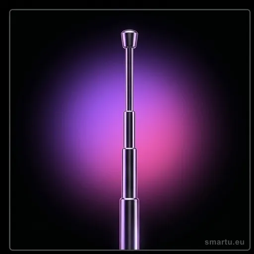 Antena teleskopowa N1011 59,5cm, zamiennik do radia, TV, sprzętu audio Antena teleskopowa N1011 59,5cm, zamiennik do radia, TV, sprzętu audio