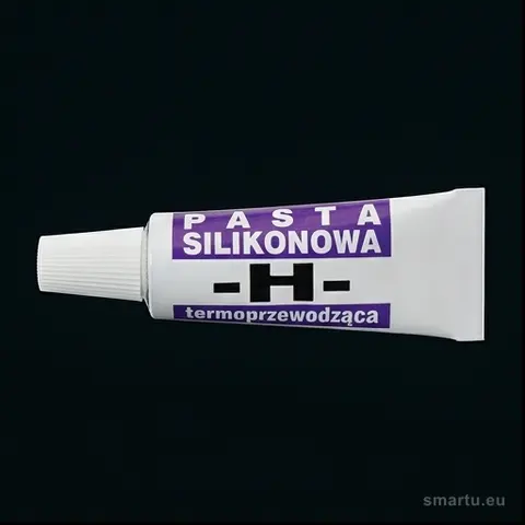 AG TermoPasty Pasta silikonowa H 7g biała termoprzewodząca do elektroniki -50°C do 200°C AG TermoPasty Pasta silikonowa H 7g biała termoprzewodząca do elektroniki -50°C do 200°C