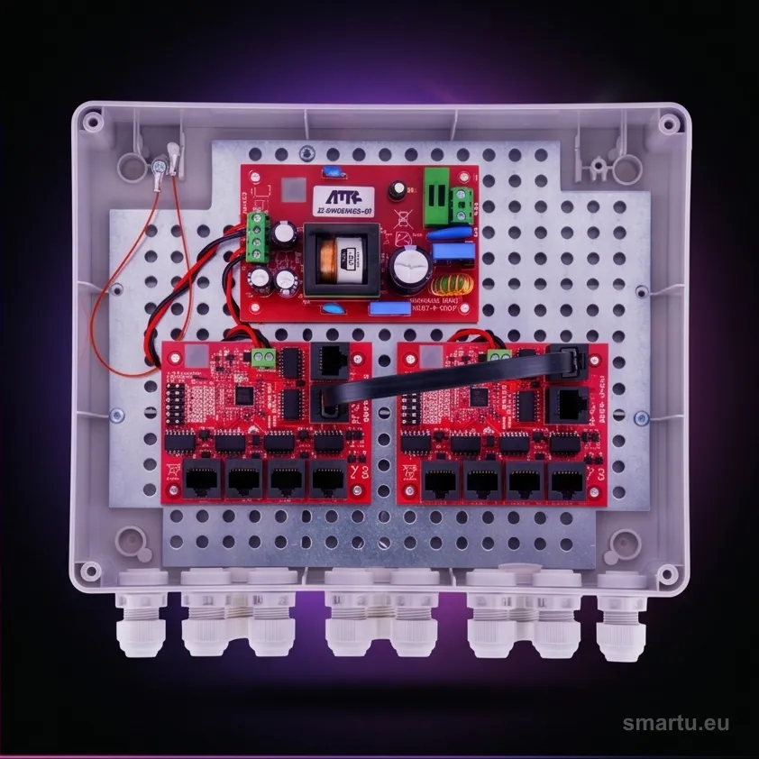 SWITCH ZEWNĘTRZNY 10-PORTOWY POE ATTE IP-9-11-L2 SWITCH ZEWNĘTRZNY 10-PORTOWY POE ATTE IP-9-11-L2
