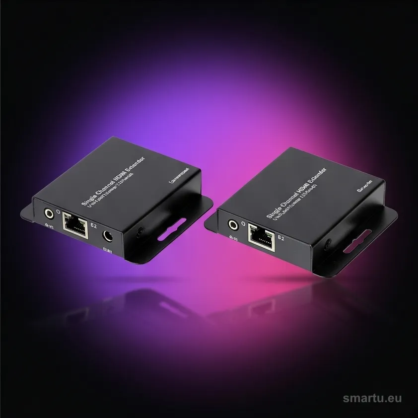 Dahua PFM700-E extender HDMI przez skrętkę Cat5e Cat6 1080p 60m transmisja wideo