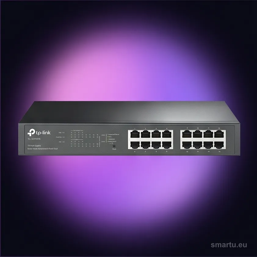 SWITCH TP-LINK TL-SG1016PE (POE) SWITCH TP-LINK TL-SG1016PE (POE)