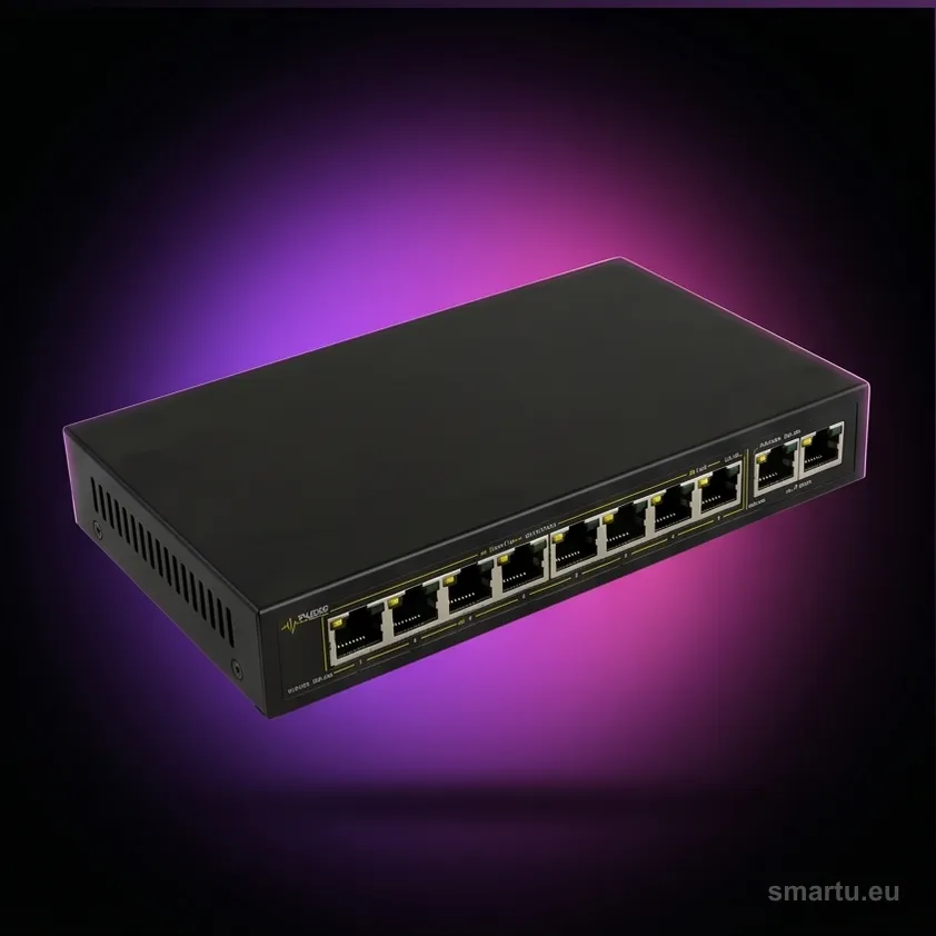 SWITCH POE PULSAR SG108 SWITCH POE PULSAR SG108