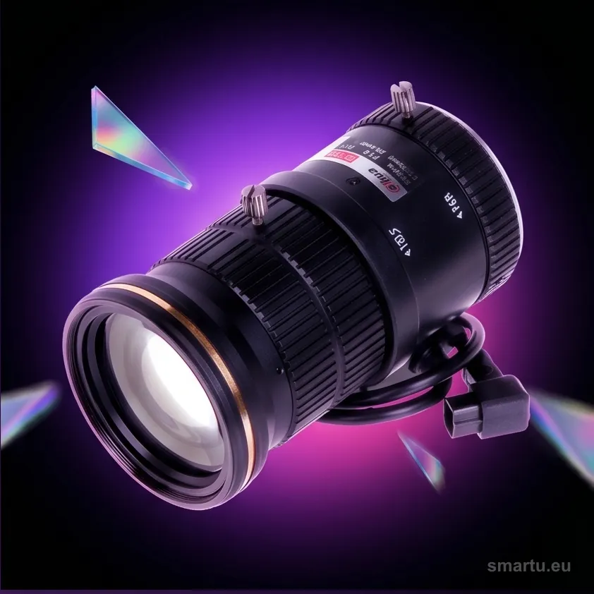 Dahua DH-PFL0550-E6D obiektyw varifocal 5-50mm 6Mpx CS-mount DC-iris do kamer CCTV