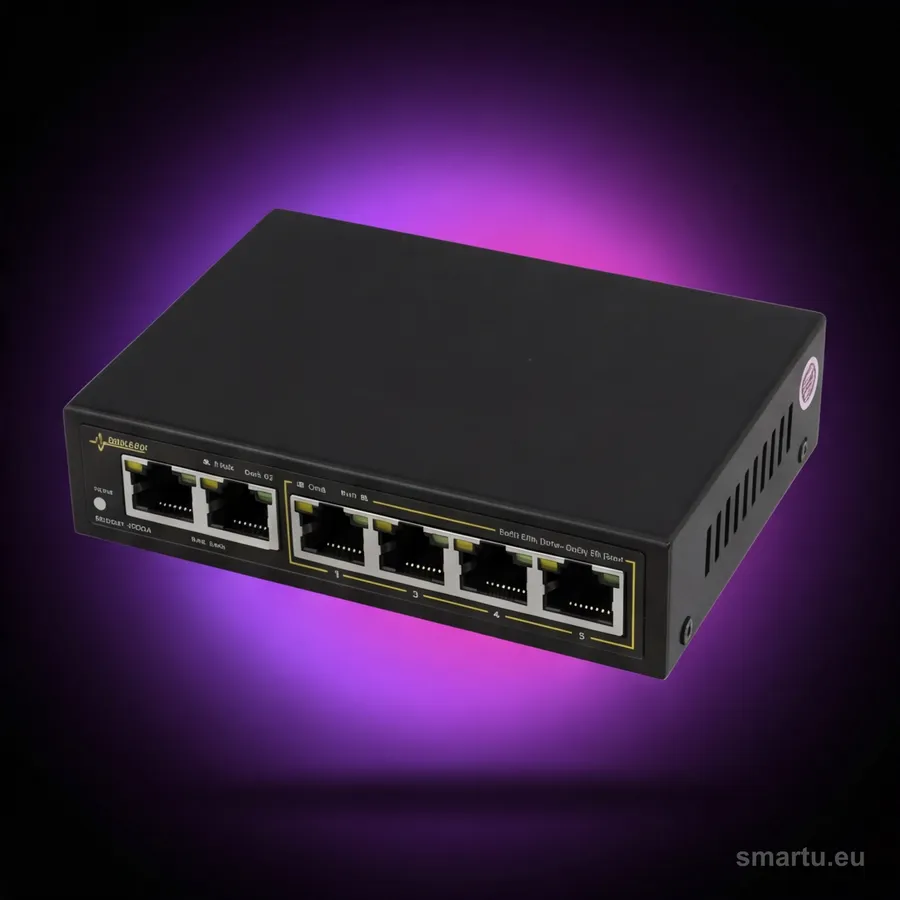 SWITCH GIGABIT POE 4+2 PULSAR SG64 SWITCH GIGABIT POE 4+2 PULSAR SG64