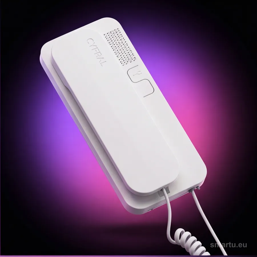 Cyfral Smart-d biały cyfrowy unifon Cyfral Smart-d biały cyfrowy unifon
