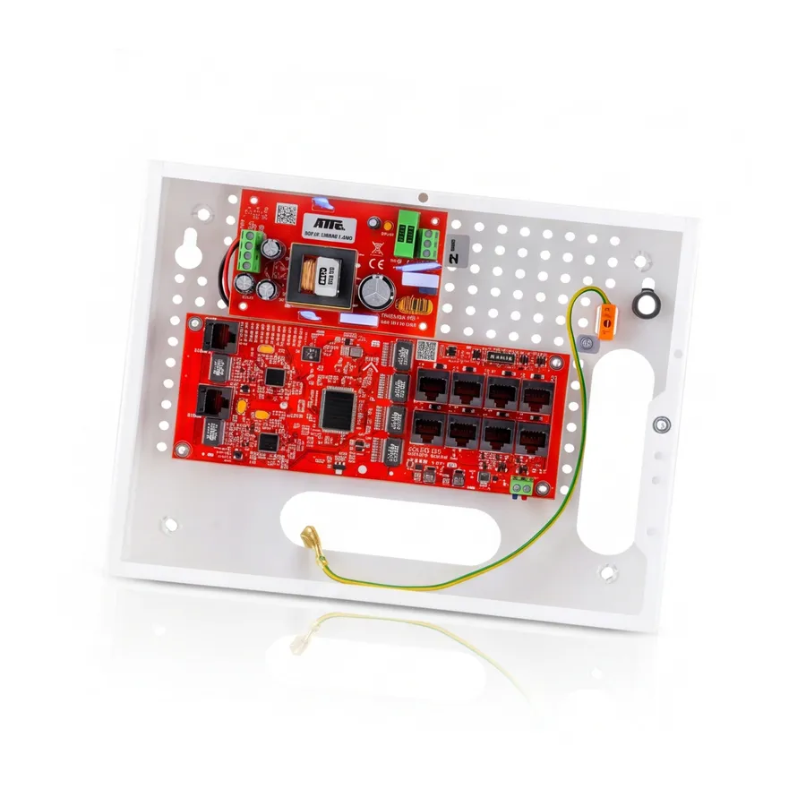 SWITCH ATTE IP-8-20-E DO 8 KAMER IP SWITCH ATTE IP-8-20-E DO 8 KAMER IP