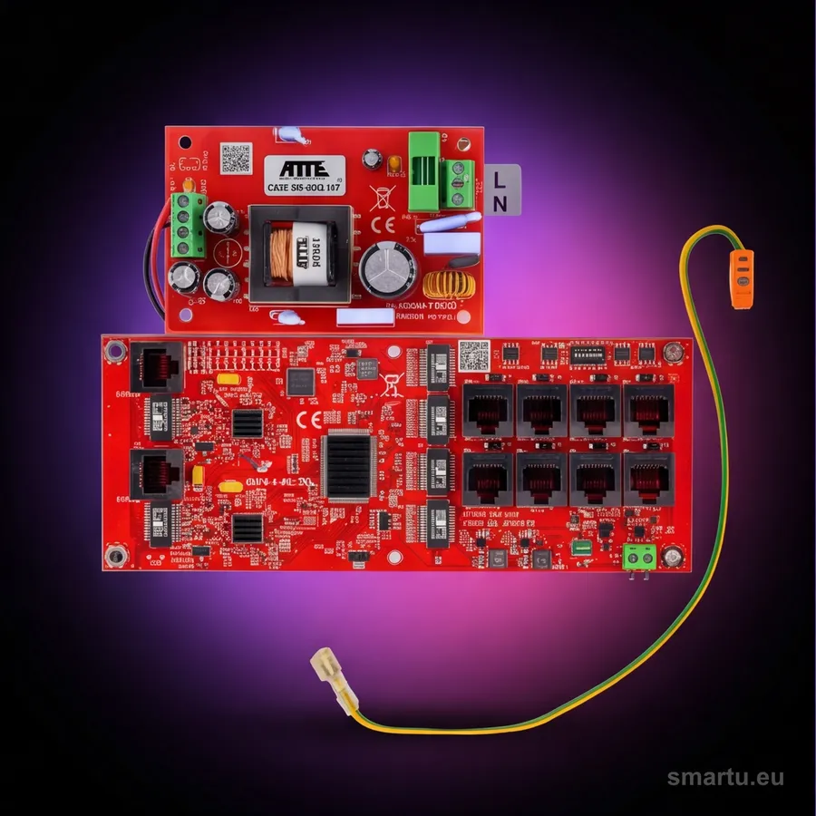 SWITCH ATTE IP-8-20-E DO 8 KAMER IP SWITCH ATTE IP-8-20-E DO 8 KAMER IP