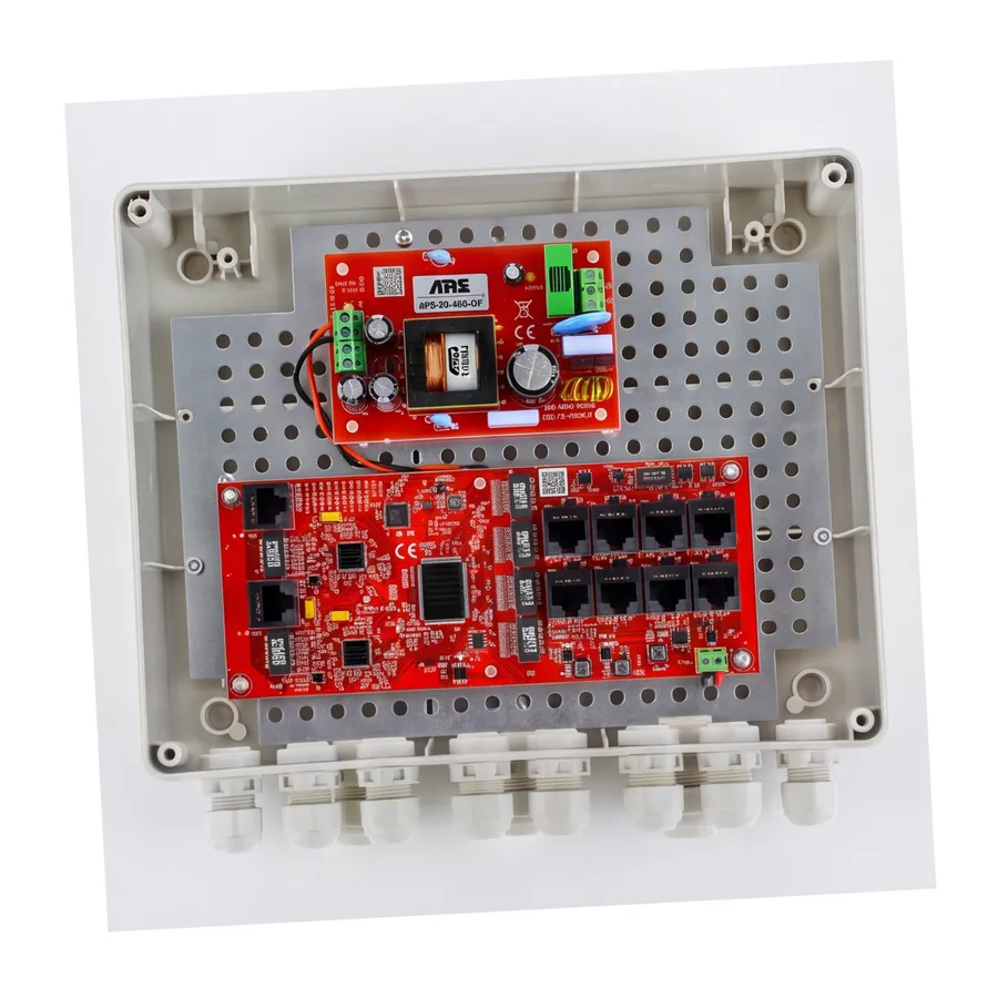 SWITCH ZEWNĘTRZNY 8-PORTOWY POE DO 8 KAMER IP ATTE IP-8-20-L2 SWITCH ZEWNĘTRZNY 8-PORTOWY POE DO 8 KAMER IP ATTE IP-8-20-L2