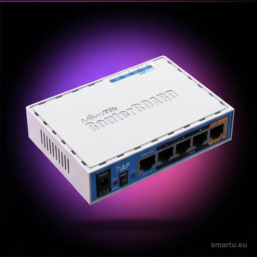 MIKROTIK ROUTERBOARD hAP (RB951UI-2ND) MIKROTIK ROUTERBOARD hAP (RB951UI-2ND)