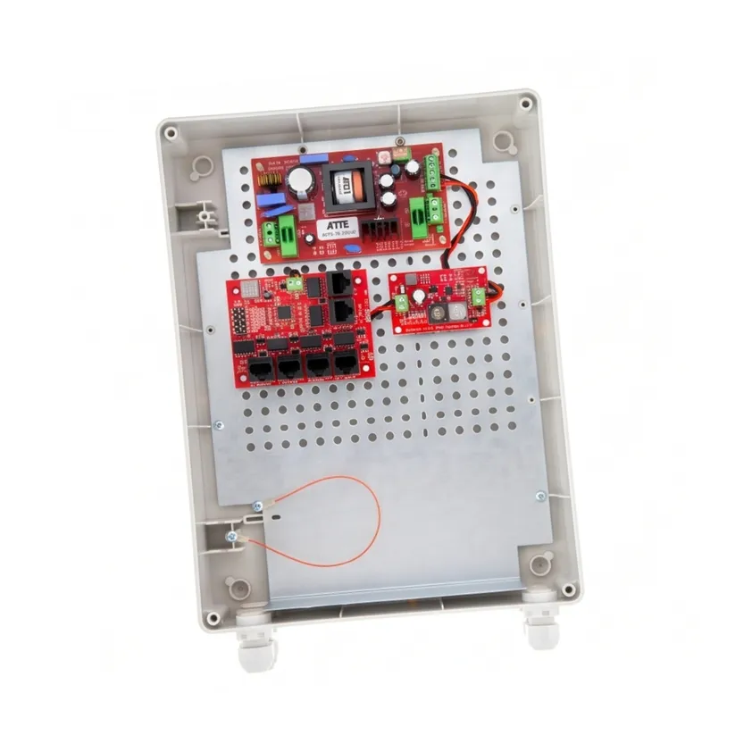 SWITCH POE 5-PORTOWY Z ZASILANIEM BUFOROWYM ATTE IPUPS-5-11-XL2 SWITCH POE 5-PORTOWY Z ZASILANIEM BUFOROWYM ATTE IPUPS-5-11-XL2