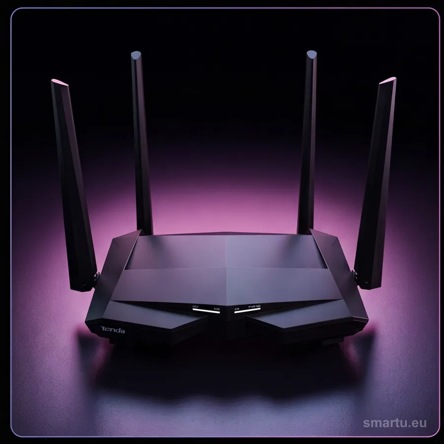 ROUTER TENDA AC10 ROUTER TENDA AC10