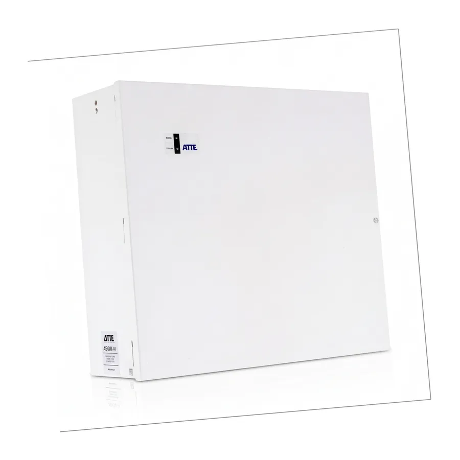 SWITCH POE DO 8 KAMER IP ATTE IPUPS-8-20-H SWITCH POE DO 8 KAMER IP ATTE IPUPS-8-20-H