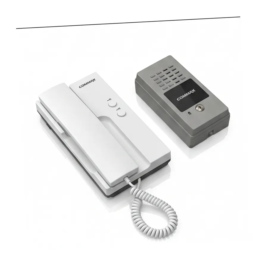 DOMOFON COMMAX DP-2HPR(DC)/DR-2PN; 19589 DOMOFON COMMAX DP-2HPR(DC)/DR-2PN; 19589