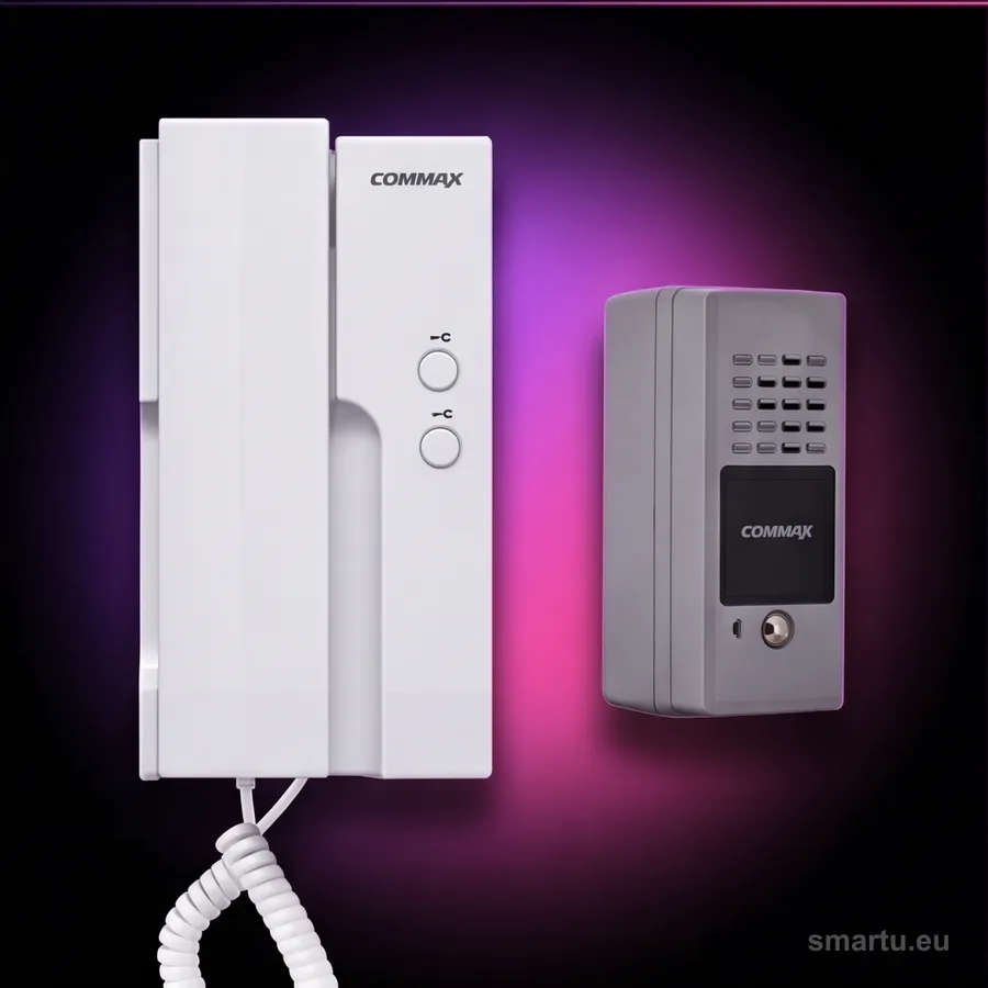 DOMOFON COMMAX DP-2HPR(DC)/DR-2PN; 19589 DOMOFON COMMAX DP-2HPR(DC)/DR-2PN; 19589
