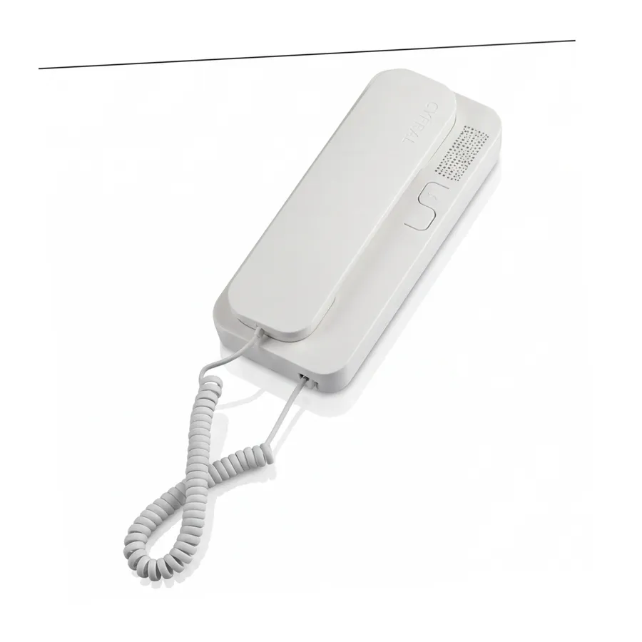 UNIFON CYFRAL SMART 5P BIAŁY uniwersalny (4,5,6) do domofonów analogowych UNIFON CYFRAL SMART 5P BIAŁY uniwersalny (4,5,6) do domofonów analogowych