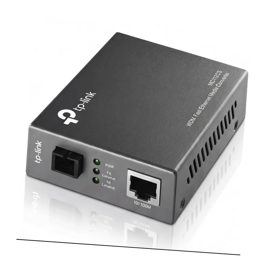 MEDIA KONWERTER TP-LINK MC112CS MEDIA KONWERTER TP-LINK MC112CS