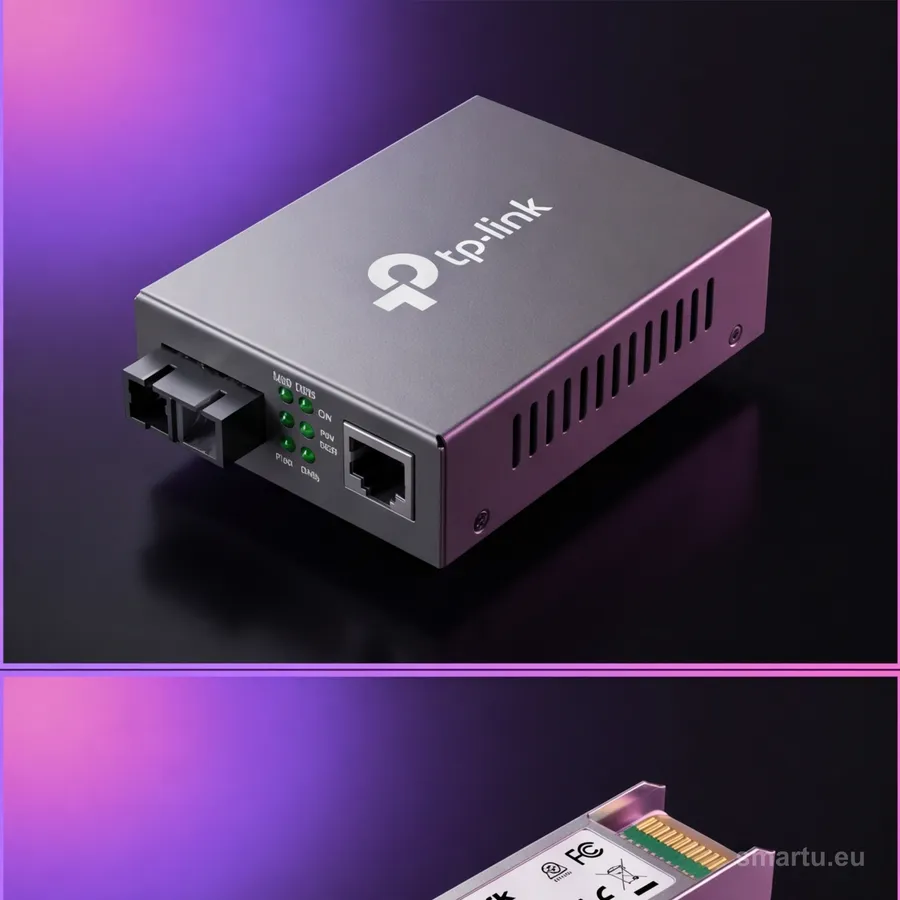 MEDIA KONWERTER TP-LINK MC112CS MEDIA KONWERTER TP-LINK MC112CS