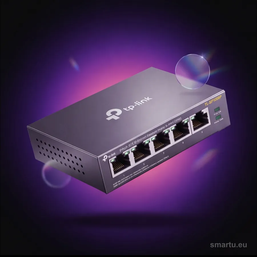 SWITCH TP-LINK TL-SF1005P SWITCH TP-LINK TL-SF1005P