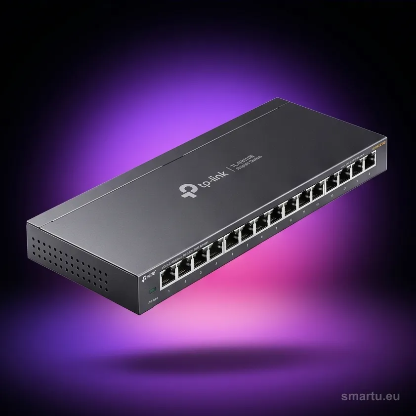 SWITCH TP-LINK TL-SG116E SWITCH TP-LINK TL-SG116E