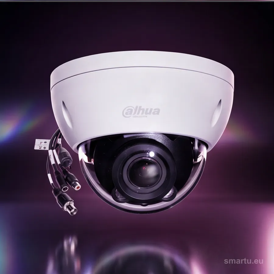 Dahua HAC-HDBW2501R-Z-27135-S2 kamera HDCVI 5 Mpx dome Starlight motoryzowany zoom 2.7-13.5mm IR 30m WDR 120dB IP67 IK10 Dahua HAC-HDBW2501R-Z-27135-S2 kamera HDCVI 5 Mpx dome Starlight motoryzowany zoom 2.7-13.5mm IR 30m WDR 120dB IP67 IK10