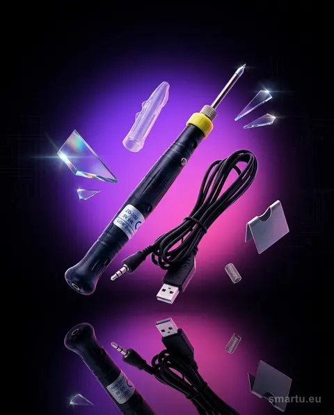 Lutownica mini 8W 5V USB ZD20U, przewodowa do elektroniki, szybkie nagrzewanie Lutownica mini 8W 5V USB ZD20U, przewodowa do elektroniki, szybkie nagrzewanie