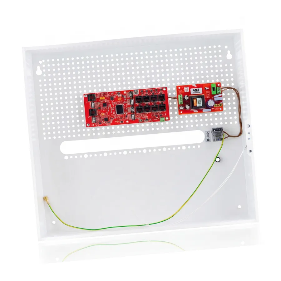 Zestaw do 8 kamer IP switch PoE 8P+2G ATTE IP-8-20-H Zestaw do 8 kamer IP switch PoE 8P+2G ATTE IP-8-20-H