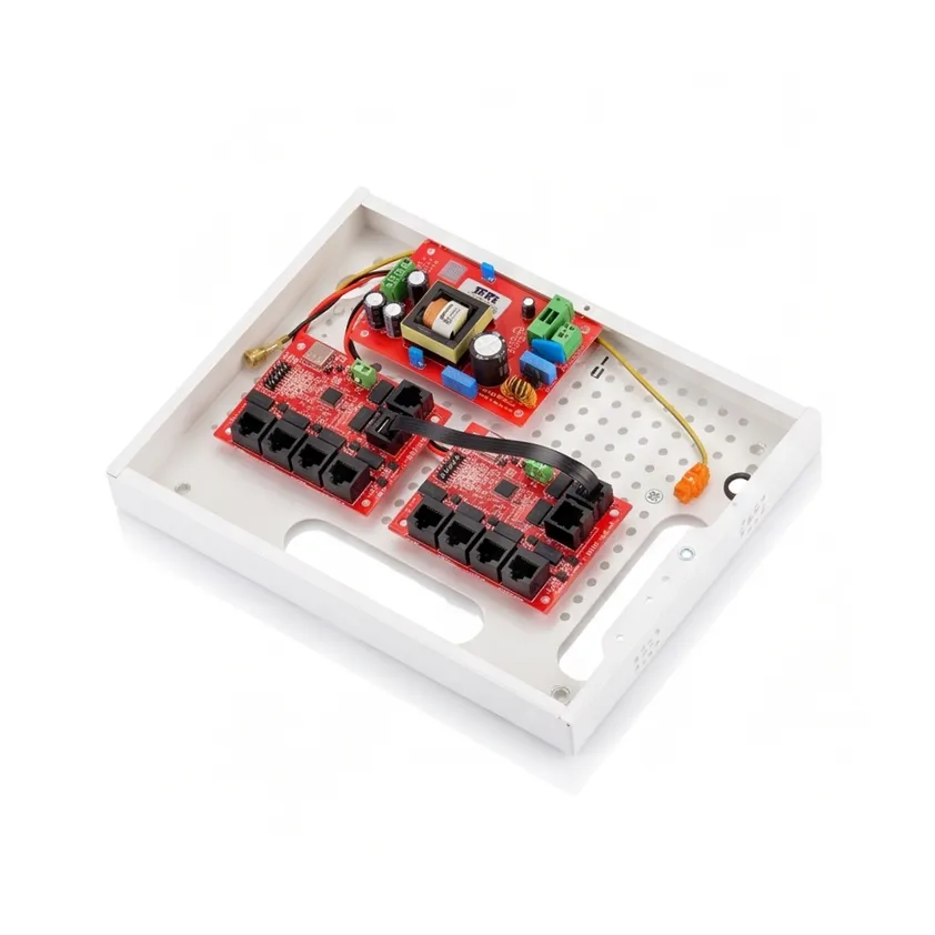 Zestaw do 9 kamer IP switch PoE 9P+1UP ATTE IP-9-11-E Zestaw do 9 kamer IP switch PoE 9P+1UP ATTE IP-9-11-E