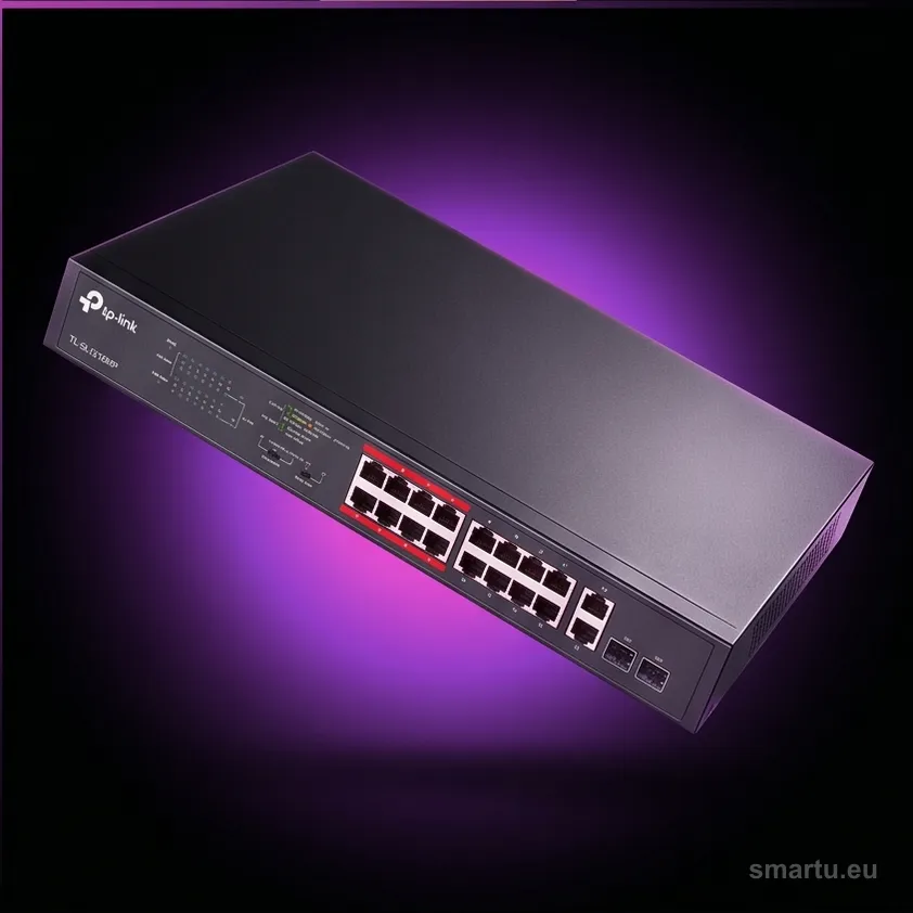SWITCH TP-LINK TL-SL1218MP SWITCH TP-LINK TL-SL1218MP