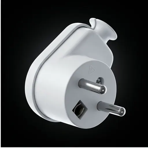 Plastrol Wtyczka WT-16 kątowa, biała, z uziemieniem, do montażu na przewodzie, 16A 250V, produkt polski - galeria 1 | smartu.eu Plastrol Wtyczka WT-16 kątowa, biała, z uziemieniem, do montażu na przewodzie, 16A 250V, produkt polski - galeria 1 | smartu.eu