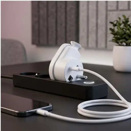 Plastrol Wtyczka WT-16 kątowa, biała, z uziemieniem, do montażu na przewodzie, 16A 250V, produkt polski - galeria 3 | smartu.eu Plastrol Wtyczka WT-16 kątowa, biała, z uziemieniem, do montażu na przewodzie, 16A 250V, produkt polski - galeria 3 | smartu.eu