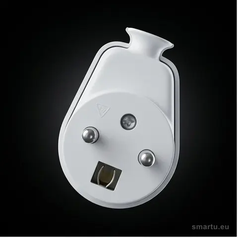 Plastrol Wtyczka WT-16 kątowa, biała, z uziemieniem, do montażu na przewodzie, 16A 250V, produkt polski - zdjęcie główne | smartu.eu Plastrol Wtyczka WT-16 kątowa, biała, z uziemieniem, do montażu na przewodzie, 16A 250V, produkt polski - zdjęcie główne | smartu.eu