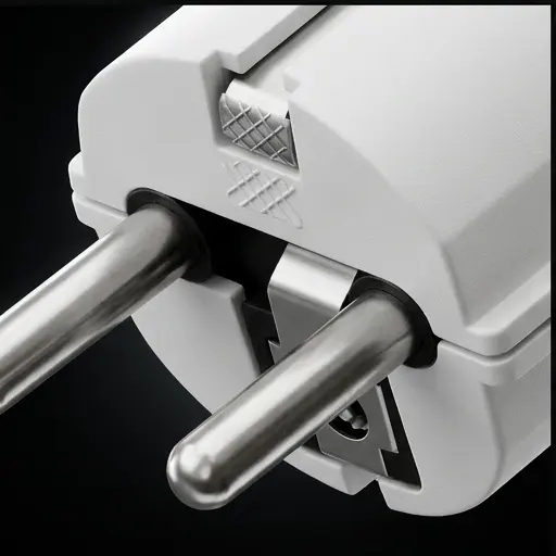 Wtyczka elektryczna Plastrol WT-40, prosta, biała, 16A/250V, do montażu na przewodzie, CE - galeria 2 | smartu.eu Wtyczka elektryczna Plastrol WT-40, prosta, biała, 16A/250V, do montażu na przewodzie, CE - galeria 2 | smartu.eu