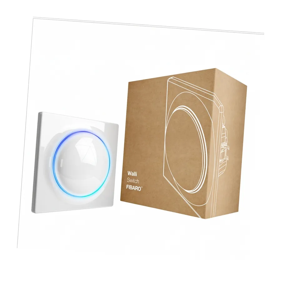 Przycisk Walli Switch FIBARO FGWDSEU-221 Przycisk Walli Switch FIBARO FGWDSEU-221