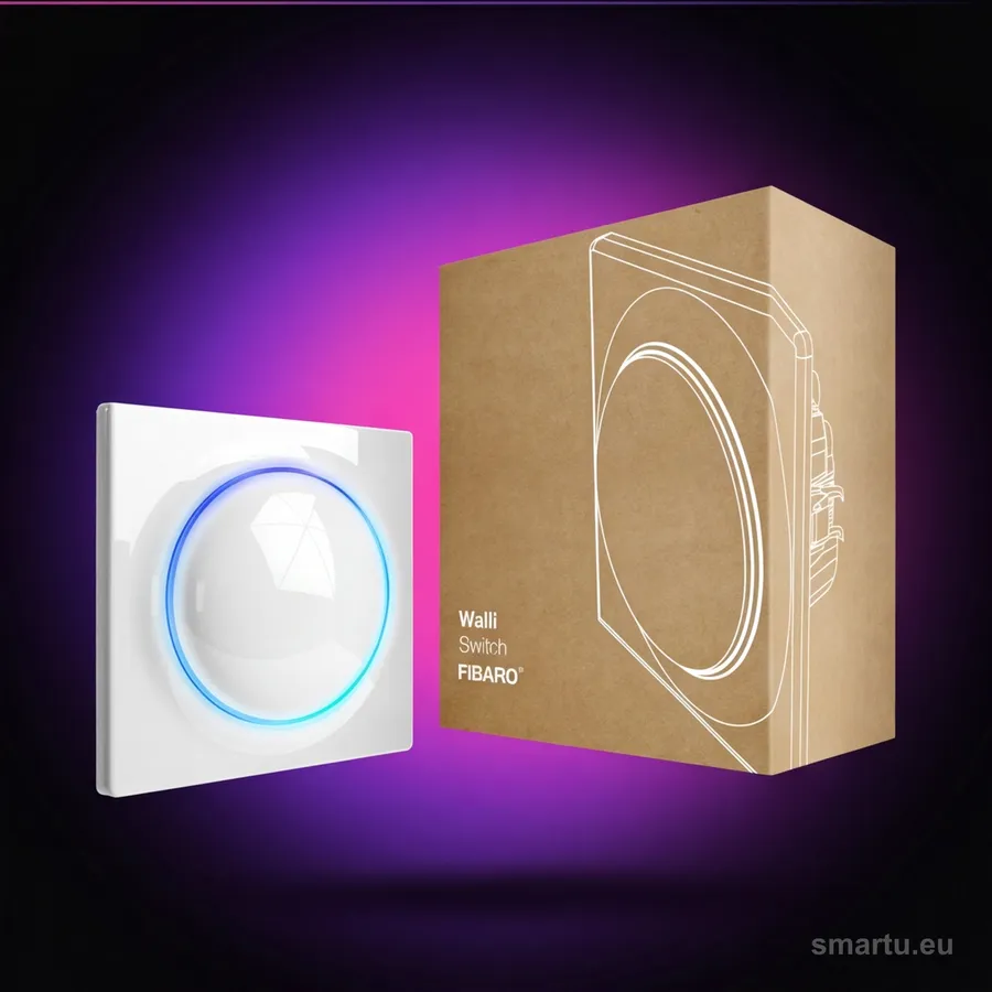Przycisk Walli Switch FIBARO FGWDSEU-221 Przycisk Walli Switch FIBARO FGWDSEU-221
