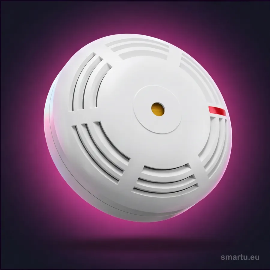 SATEL BE WAVE Bezprzewodowa czujka dymu Fire Detector Pro ASD-250 ABAX2 SATEL BE WAVE Bezprzewodowa czujka dymu Fire Detector Pro ASD-250 ABAX2