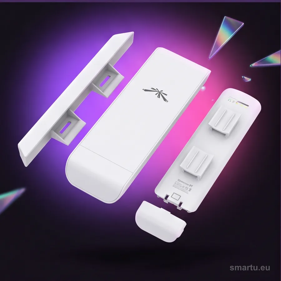 Ubiquiti NanoStation M2 NSM2 punkt dostępowy airMAX 2.4 GHz 11 dBi 2×2 MIMO CPE most WiFi Ubiquiti NanoStation M2 NSM2 punkt dostępowy airMAX 2.4 GHz 11 dBi 2×2 MIMO CPE most WiFi